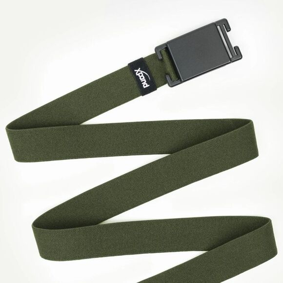 NWT XPAND Urban Magnetic Belt Buckle (Black) & Elastic Belt Strap (Green) - SM - Picture 1 of 5